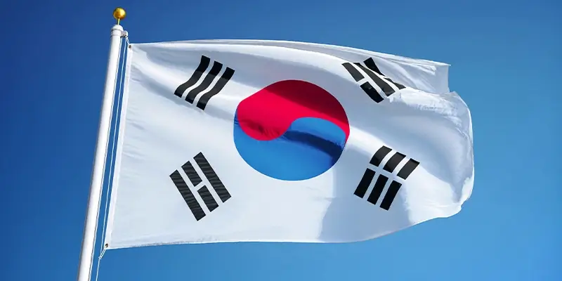 Korea Flag Image